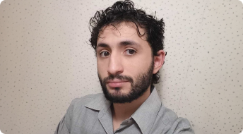 imagen de Fabrizio Di Prinzio estudiante graduado de Henry