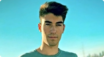 imagen de Juan Cruz Barneix estudiante graduado de Henry