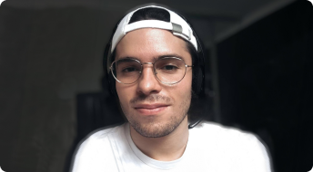 imagen de Lucca Lipisky estudiante graduado de Henry