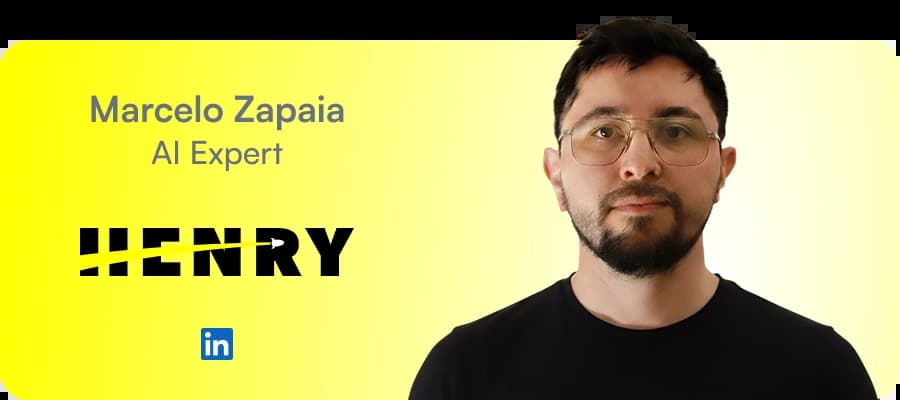 foto de Facundo Díaz, el experto del curso de AI Automation en Henry