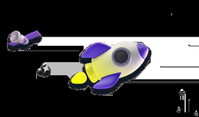 ilustración de gato sobre una laptop