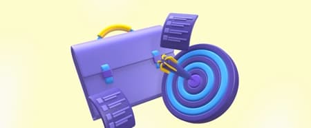 Ilustración 3d de un conjunto de herramientas que representa nuestra sólida red de empresas image